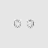 Nina Gordon Via Earrings SMALL in Silver