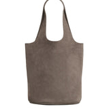 A Emery Wren Bag in Sable Suede