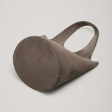 A Emery Wren Bag in Sable Suede