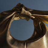 Studio Amelia Yumi Clutch in Gold