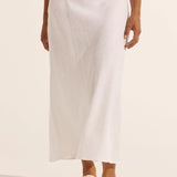 Zoe Kratzmann Blend Skirt in Porcelain