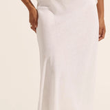 Zoe Kratzmann Blend Skirt in Porcelain