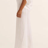 Zoe Kratzmann Blend Skirt in Porcelain