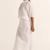 Zoe Kratzmann Blend Skirt in Porcelain