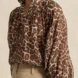 Zoe Kratzmann Crescendo Top in Ocelot