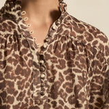 Zoe Kratzmann Crescendo Top in Ocelot