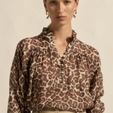 Zoe Kratzmann Crescendo Top in Ocelot