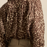 Zoe Kratzmann Crescendo Top in Ocelot