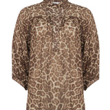 Zoe Kratzmann Crescendo Top in Ocelot