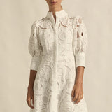Zoe Kratzmann Empirical Dress in Porcelain