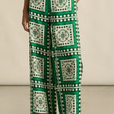 Zoe Kratzmann Gesture Pant in Parrot Scarf