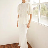 Zoe Kratzmann Gleam Top in Cream Broderie