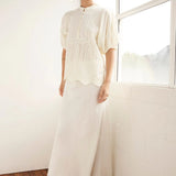 Zoe Kratzmann Gleam Top in Cream Broderie
