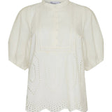 Zoe Kratzmann Gleam Top in Cream Broderie