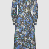 Zoe Kratzmann Graduate Dress in Forest Blur