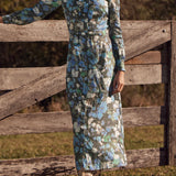 Zoe Kratzmann Graduate Dress in Forest Blur