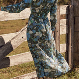 Zoe Kratzmann Graduate Dress in Forest Blur