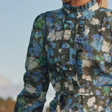 Zoe Kratzmann Graduate Dress in Forest Blur