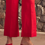 Zoe Kratzmann Mode Mule in Crimson