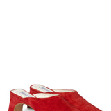 Zoe Kratzmann Mode Mule in Crimson