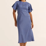 Zoe Kratzmann Pavillion Dress in Steel