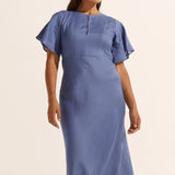 Zoe Kratzmann Pavillion Dress in Steel