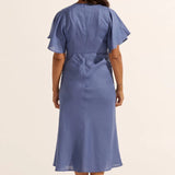 Zoe Kratzmann Pavillion Dress in Steel