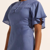 Zoe Kratzmann Pavillion Dress in Steel