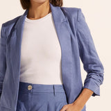 Zoe Kratzmann Prevail Jacket in Steel