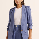 Zoe Kratzmann Prevail Jacket in Steel