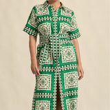 Zoe Kratzmann Roam Dress in Parrot Scarf