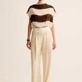 Esse Studios Mono Stripe Bodysuit in Java Stripe