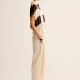 Esse Studios Mono Stripe Bodysuit in Java Stripe