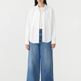 Bassike Oversized Universal Shirt in White