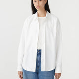 Bassike Oversized Universal Shirt in White