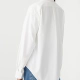 Bassike Oversized Universal Shirt in White
