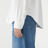 Bassike Oversized Universal Shirt in White