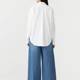 Bassike Oversized Universal Shirt in White