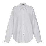 Bassike Oversized Universal Shirt in White