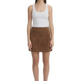 Blanca Fraser Skirt in Coffee