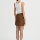 Blanca Fraser Skirt in Coffee