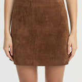 Blanca Fraser Skirt in Coffee