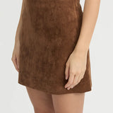 Blanca Fraser Skirt in Coffee