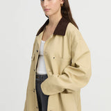 Blanca Louis Barn Jacket in Cream