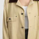 Blanca Louis Barn Jacket in Cream