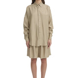 Blanca Olivia Shirt in Beige