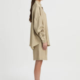 Blanca Olivia Shirt in Beige