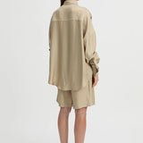 Blanca Olivia Shirt in Beige