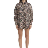 Blanca Rachel Shirt in Leopard