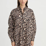 Blanca Rachel Shirt in Leopard
